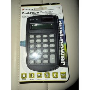 SENTRY Dual-Power Calculator CA338 - BRAND NEW